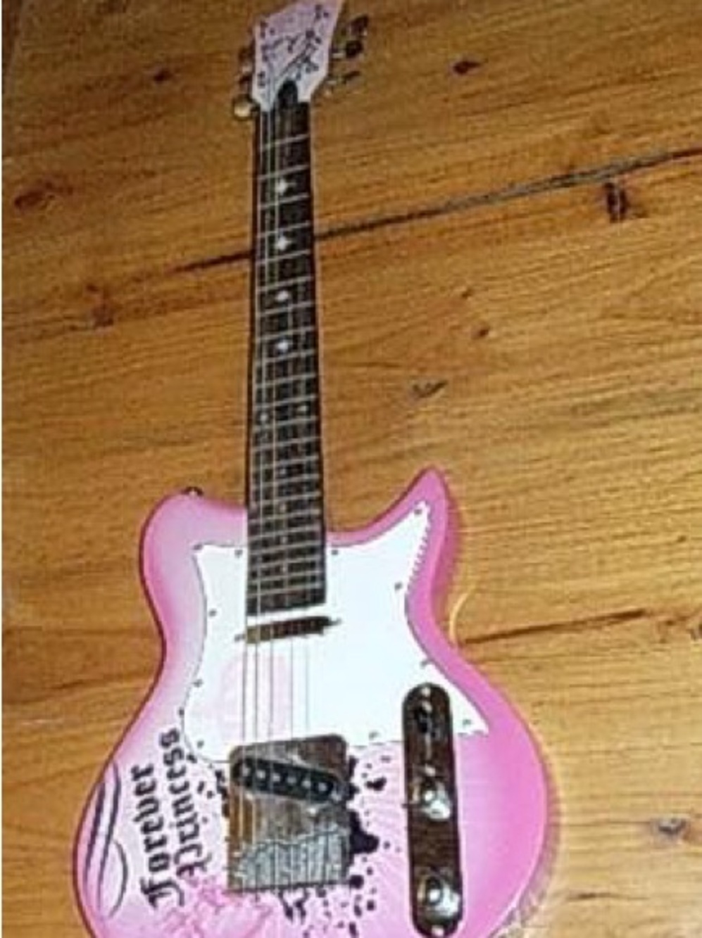 Washburn electric guitar used 2x 2009,  vintage Y2K 2000s 90s girly princess - Picture 2 of 6